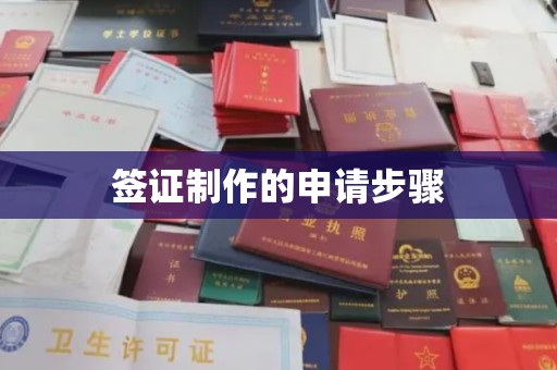 临高签证制作的申请步骤